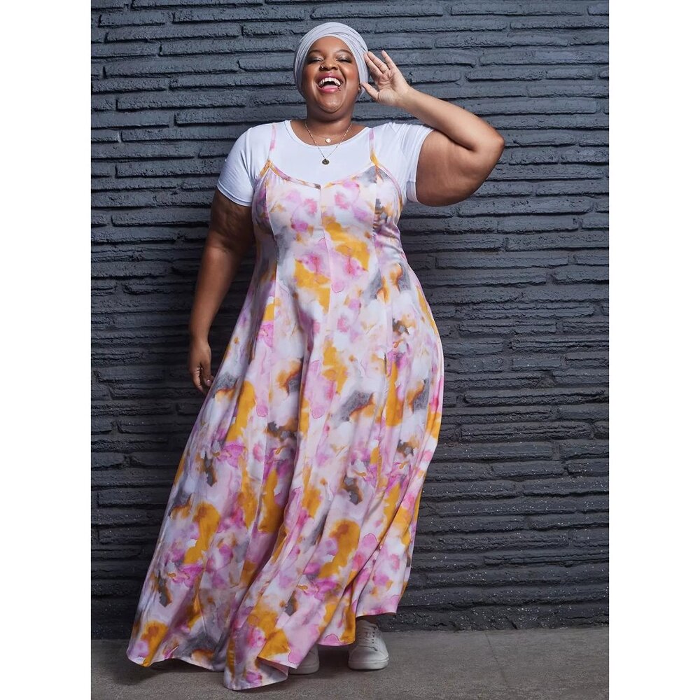 Torrid Multicolor Maxi Dress